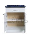 Base Mueble Cocina 60cm Melamina – Resistente y Funcional