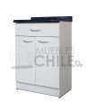 Base Mueble Cocina 60cm Melamina – Resistente y Funcional