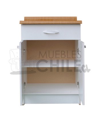 Base Mueble Cocina 60cm Melamina – Resistente y Funcional