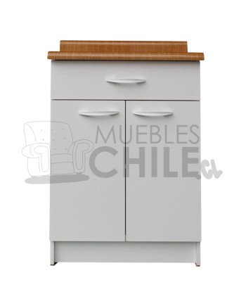 Base Mueble Cocina 60cm Melamina – Resistente y Funcional