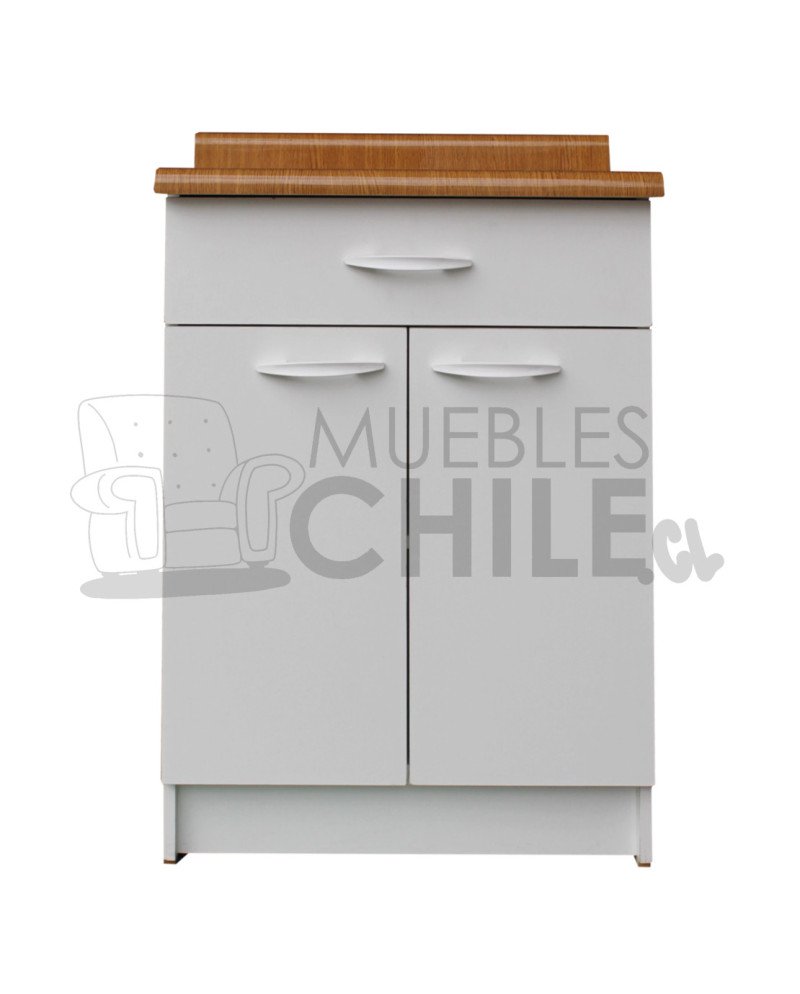 Base Mueble Cocina 60cm Melamina – Resistente y Funcional