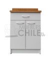 Base Mueble Cocina 60cm Melamina – Resistente y Funcional