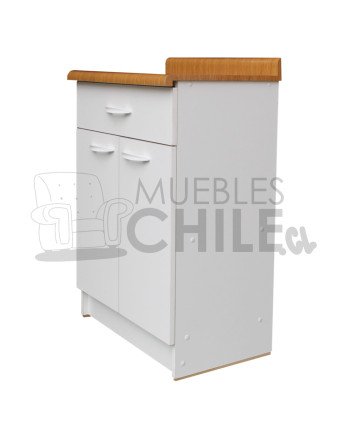 Base Mueble Cocina 60cm Melamina – Resistente y Funcional