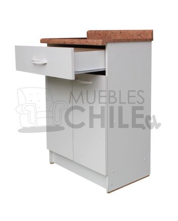 Base Mueble Cocina 60cm Melamina – Resistente y Funcional