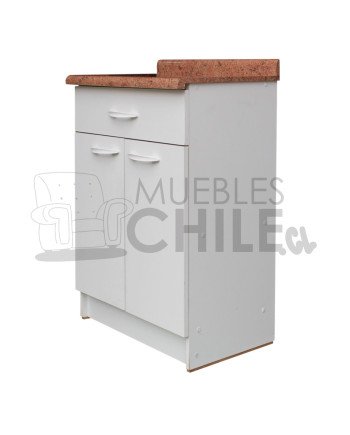 Base Mueble Cocina 60cm Melamina – Resistente y Funcional