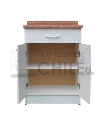 Base Mueble Cocina 60cm Melamina – Resistente y Funcional