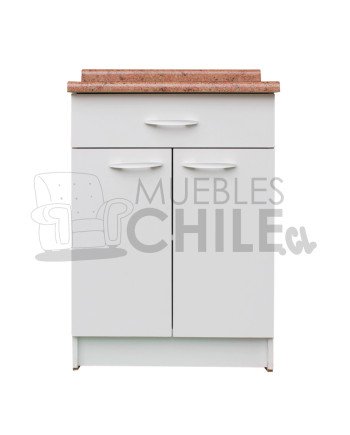Base Mueble Cocina 60cm Melamina – Resistente y Funcional