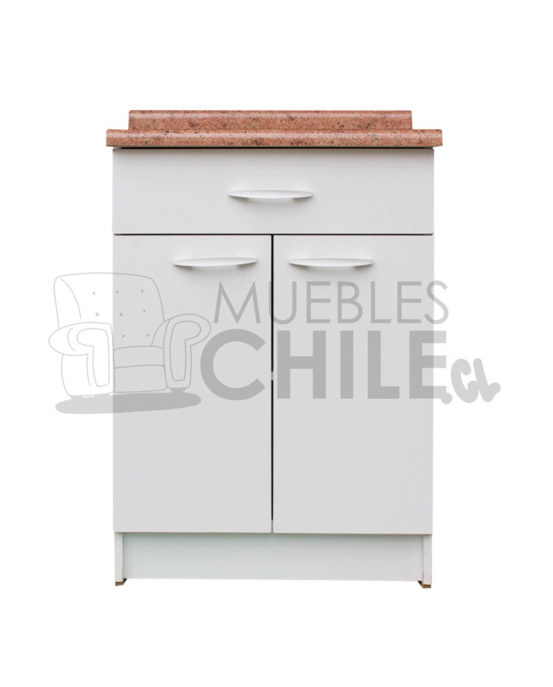 Base Mueble Cocina 60cm Melamina – Resistente y Funcional