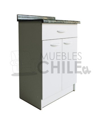 Base Mueble Cocina 60cm Melamina – Resistente y Funcional