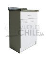 Base Mueble Cocina 60cm Melamina – Resistente y Funcional