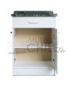 Base Mueble Cocina 60cm Melamina – Resistente y Funcional
