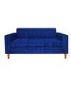 Sofa tubular tapiz lino - Fabricacion nacional