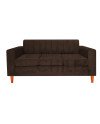 Sofa tubular tapiz lino - Fabricacion nacional