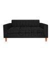 Sofa tubular tapiz lino - Fabricacion nacional