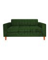 Sofa tubular tapiz lino - Fabricacion nacional