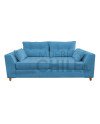 Sofá Magda 3 Cuerpos Tapiz Lino/Felpa | Muebles Chile