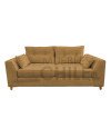 Sofá Magda 3 Cuerpos Tapiz Lino/Felpa | Muebles Chile