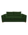 Sofá Magda 3 Cuerpos Tapiz Lino/Felpa | Muebles Chile