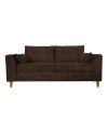 Sofá Magda 3 Cuerpos Tapiz Lino| Muebles Chile