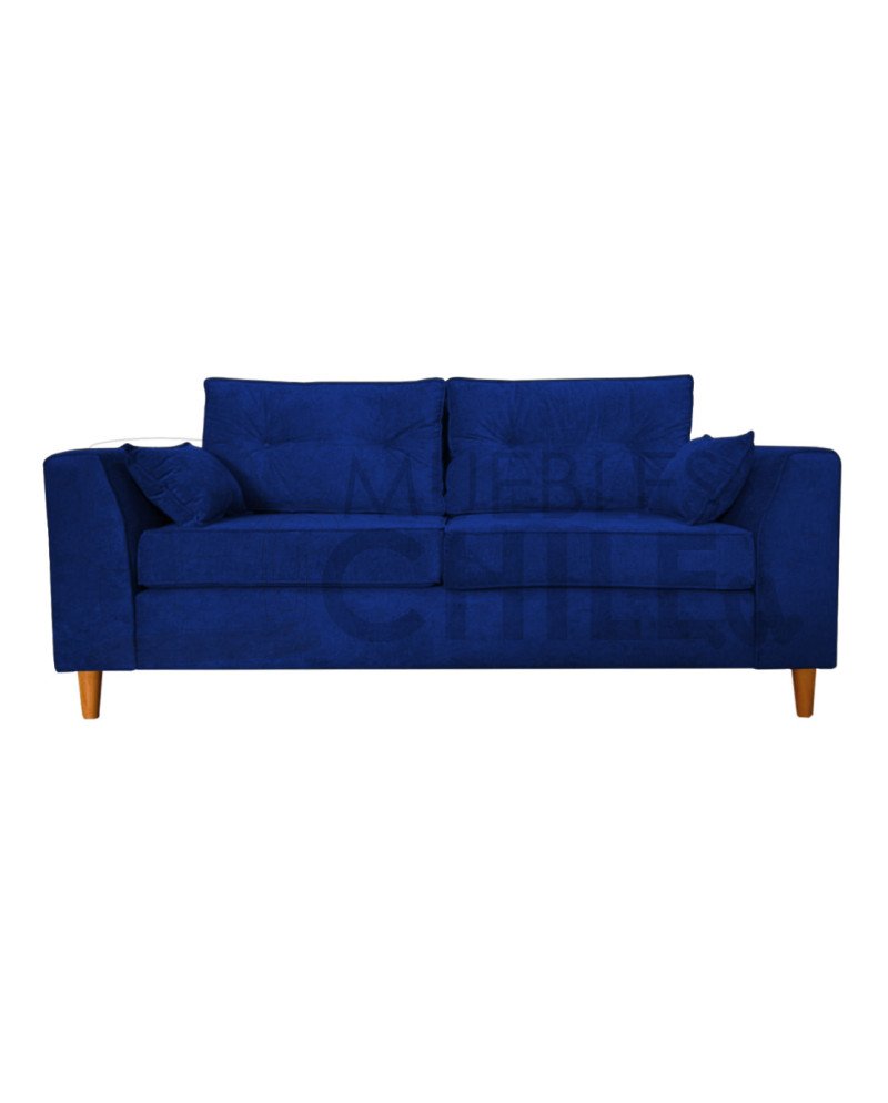 Sofá Magda 3 Cuerpos Tapiz Lino| Muebles Chile