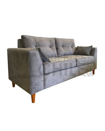 Sofá Magda 3 Cuerpos Tapiz Lino| Muebles Chile
