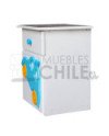 Velador Infantil 1 Cajón 1 Puerta Blanco – Muebles Chile