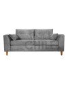 Sofá Magda 3 Cuerpos Tapiz Lino| Muebles Chile