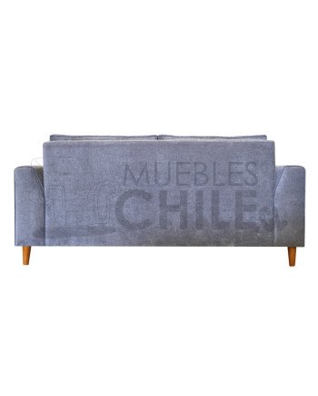 Sofá Magda 3 Cuerpos Tapiz Lino| Muebles Chile