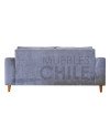 Sofá Magda 3 Cuerpos Tapiz Lino| Muebles Chile
