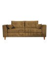 Sofá Magda 3 Cuerpos Tapiz Lino| Muebles Chile