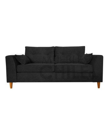 Sofá Magda 3 Cuerpos Tapiz Lino| Muebles Chile
