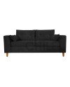 Sofá Magda 3 Cuerpos Tapiz Lino| Muebles Chile