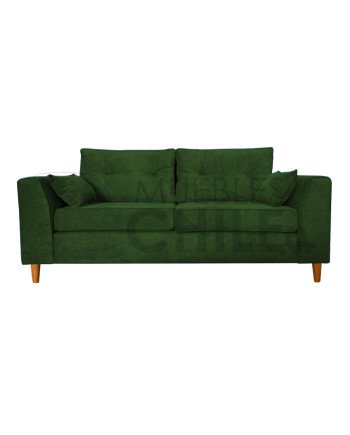 Sofá Magda 3 Cuerpos Tapiz Lino| Muebles Chile