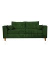 Sofá Magda 3 Cuerpos Tapiz Lino| Muebles Chile