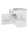 Velador Infantil 1 Cajón 1 Puerta Blanco – Muebles Chile