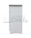 Velador Vintage Blanco 1 Puerta 1 Cajon – Muebles Chile