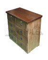 Comoda euca tinturada 90x90x45cm