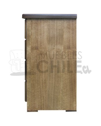 Comoda euca tinturada 90x90x45cm