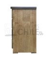Comoda euca tinturada 90x90x45cm