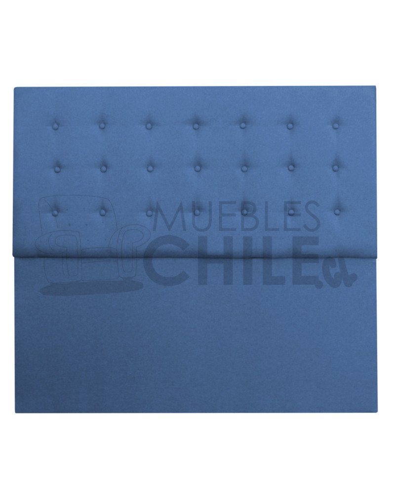 Respaldo 2 Plazas a piso capitone – Lino Lavable y Garantía