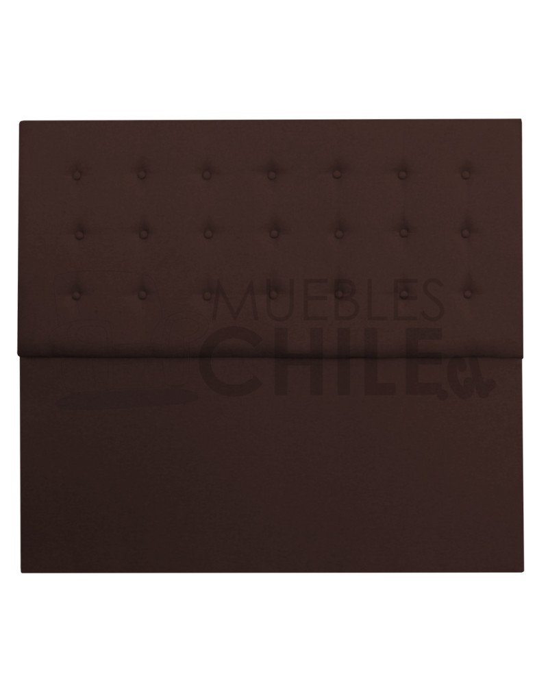 Respaldo 2 Plazas a piso capitone – Lino Lavable y Garantía