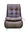 Sillón Butaca Cuero Bonded | Elegancia y Durabilidad