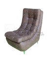 Sillón Butaca Cuero Bonded | Elegancia y Durabilidad