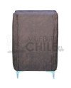 Sillón Butaca Cuero Bonded | Elegancia y Durabilidad