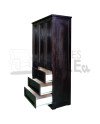 ROPERO CLOSET RUSTICO 110CM