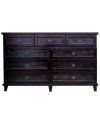 Cómoda Rústica con Riel Telescópico Metálico 150CM– Muebles Chile