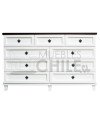 Cómoda Rústica con Riel Telescópico Metálico 150CM – Muebles Chile