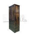 Ropero Clóset Rústico 80cm en Pino y Terciado | Muebles Chile