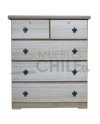 CAJONERA RUSTICA 80X90X45CM EUCA – Muebles Chile