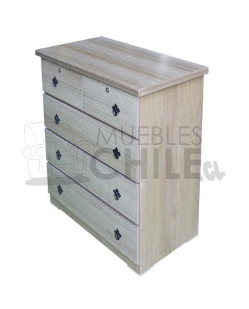 CAJONERA RUSTICA 80X90X45CM EUCA – Muebles Chile